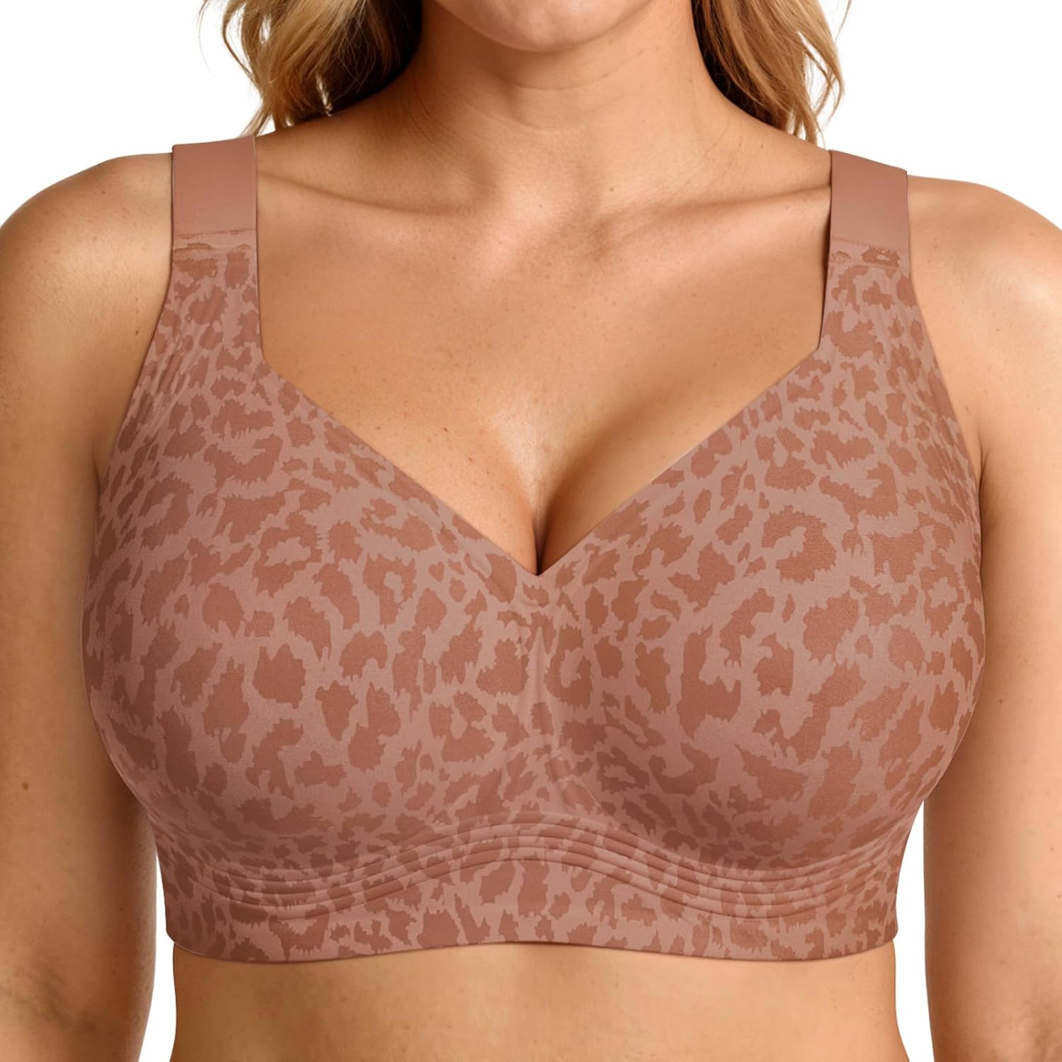 Supportive Wireless Full-Coverage Bra