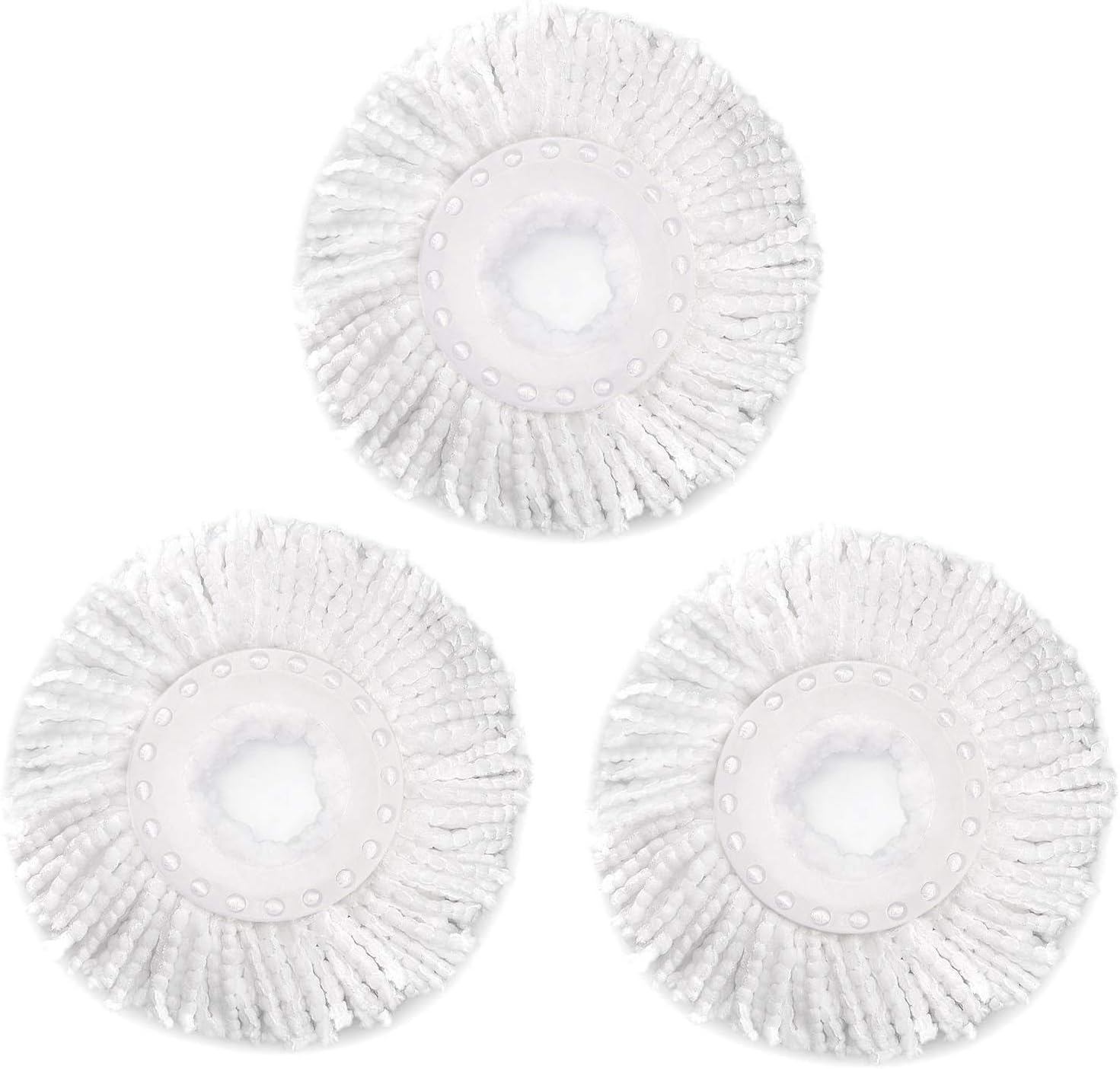 Microfiber Spin Mop Replacement Heads