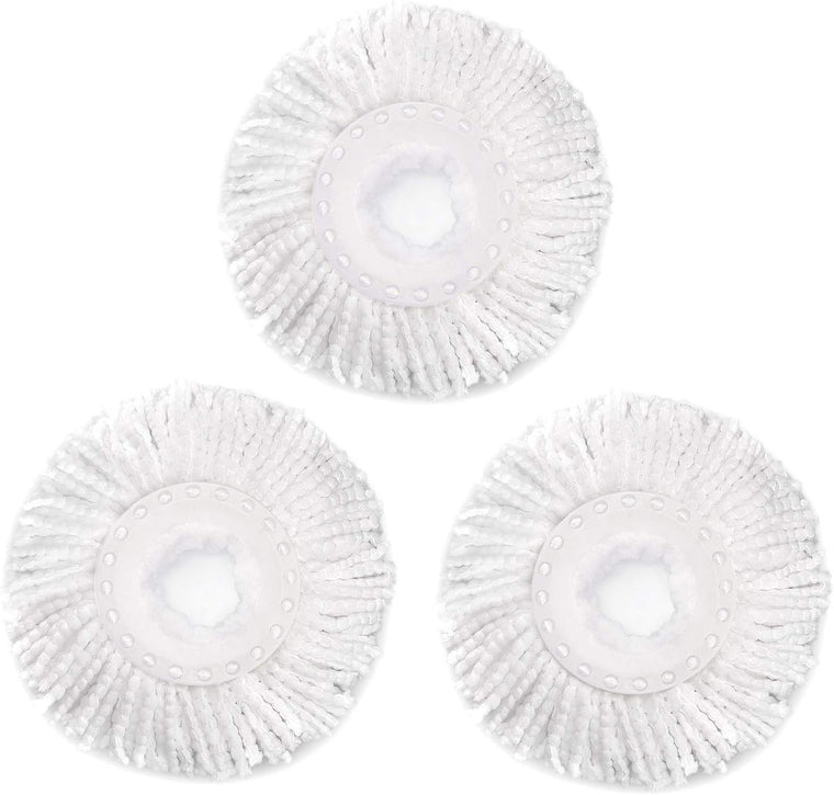 Microfiber Spin Mop Replacement Heads