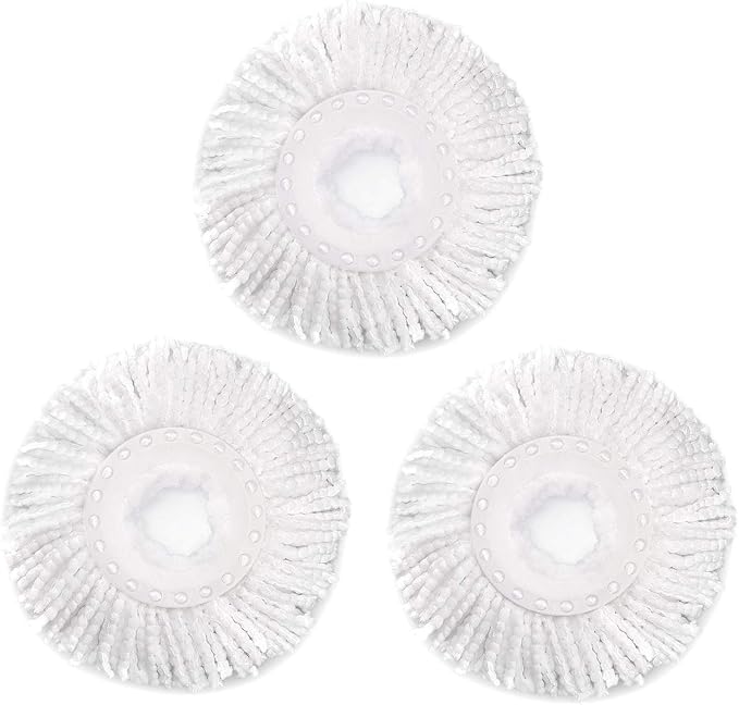 Microfiber Spin Mop Replacement Heads