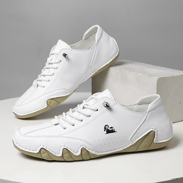 Comfort Leather Orthopedic Walking Shoes