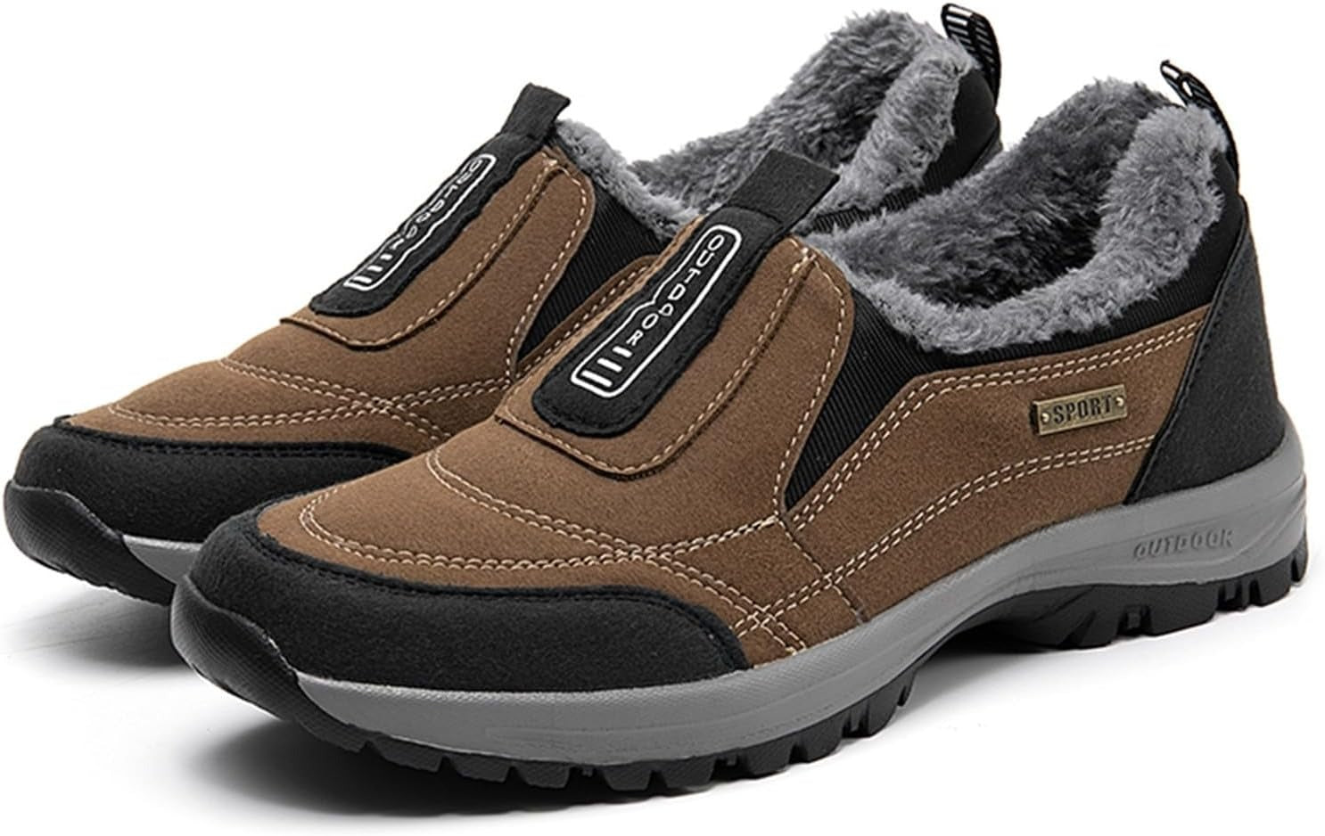 ğŸ”¥LAST DAY 60% OFFğŸ”¥ Outdoor Non-slip Comfy Arch Support Walking Shoes, Comfy Orthopedic Walking Shoes