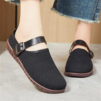 Women's orthopedic sandals with adjustable straps, wide version orthopedic sandals
