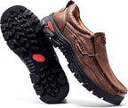 Orthopedic Walking Genuine Leather Slip-On Loafers
