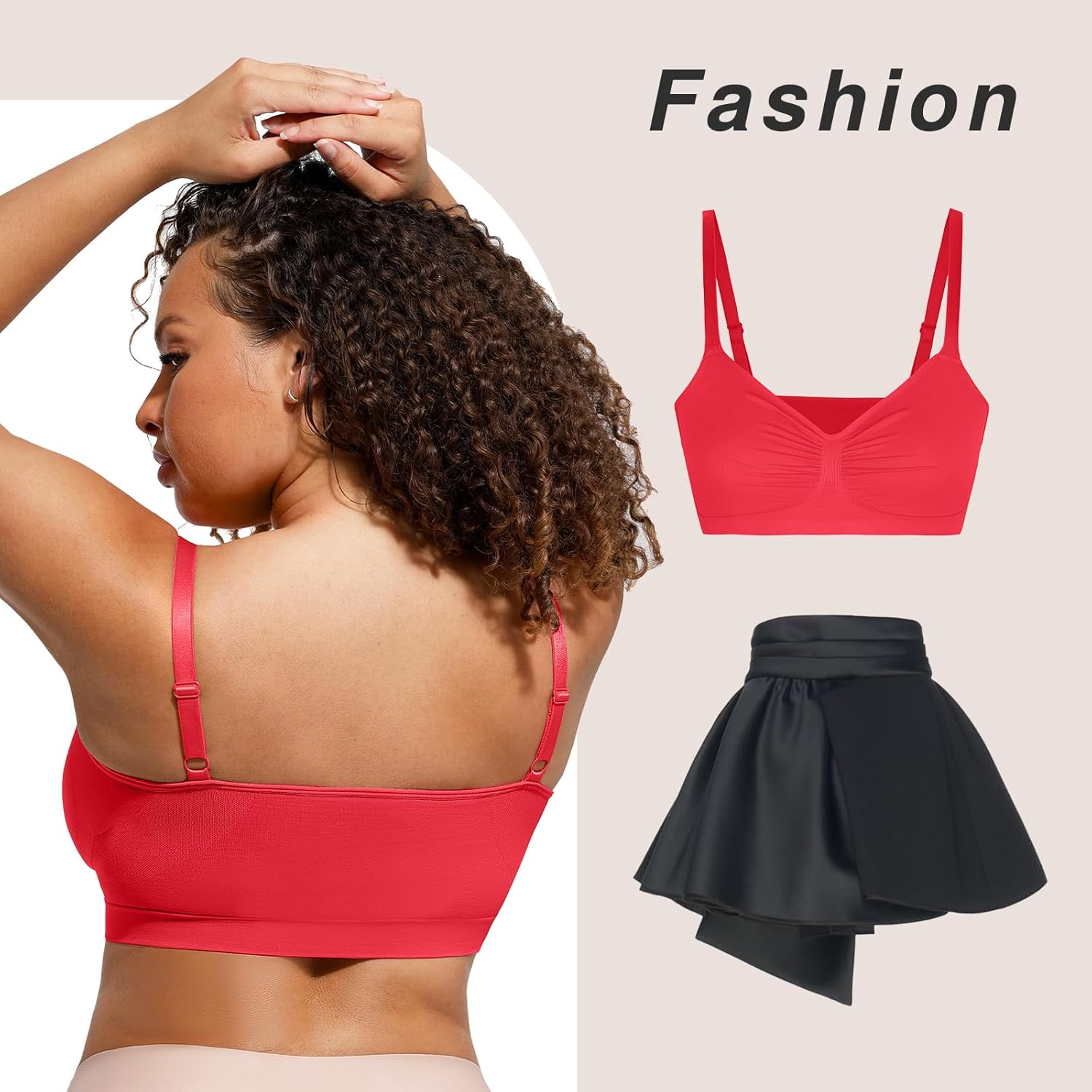 Seamless Wireless Everyday Bralette