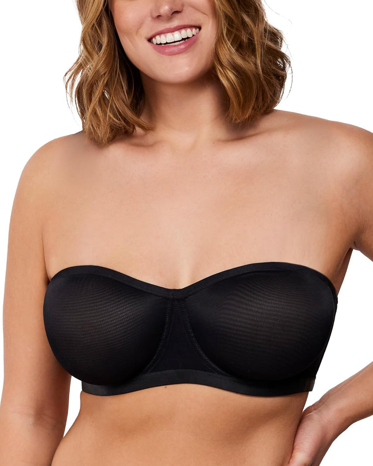 Convertible Minimizer Strapless Bra