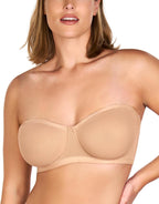 Convertible Minimizer Strapless Bra