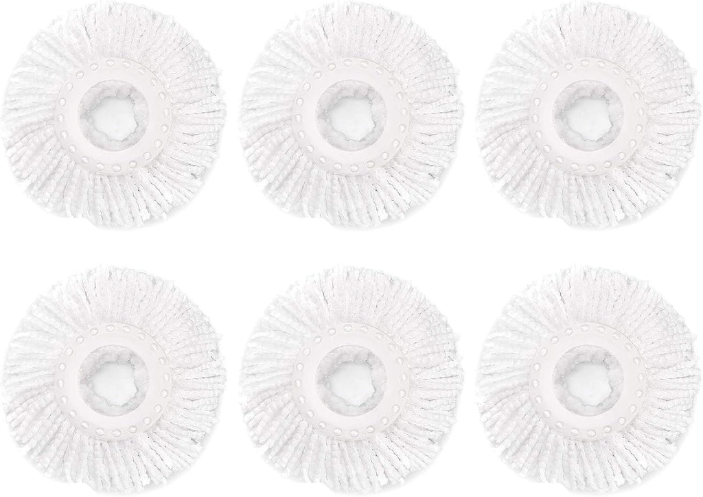 Microfiber Spin Mop Replacement Heads