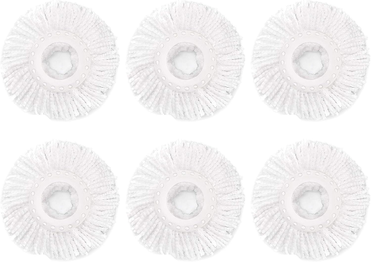 Microfiber Spin Mop Replacement Heads