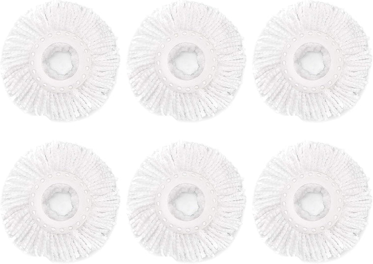 Microfiber Spin Mop Replacement Heads