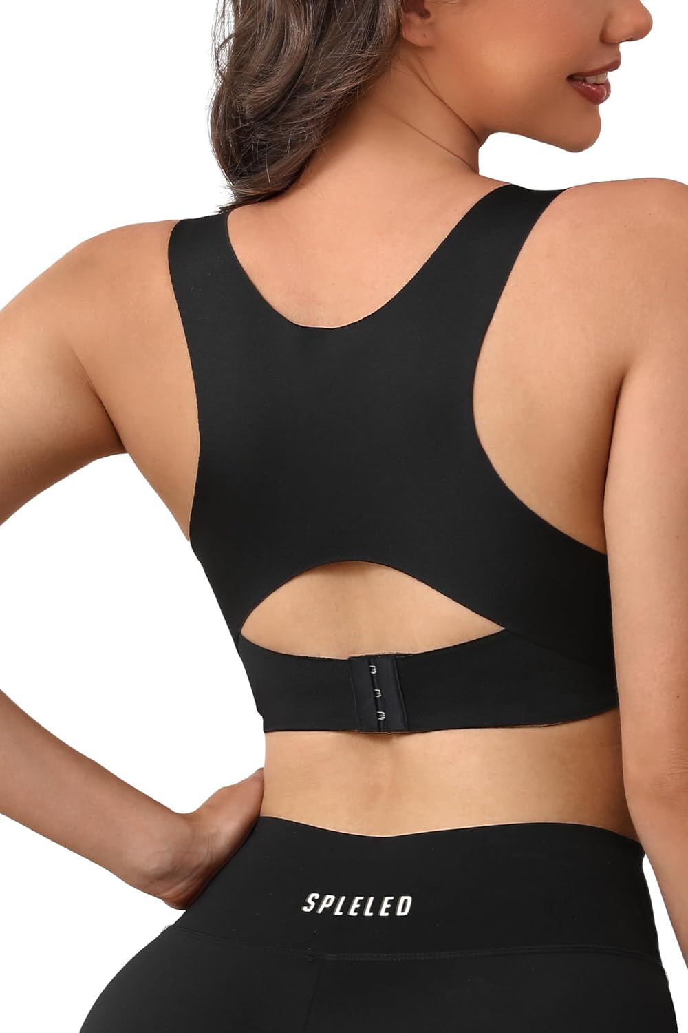 Adjustable Back-Support Sports Bra