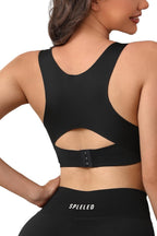 Adjustable Back-Support Sports Bra