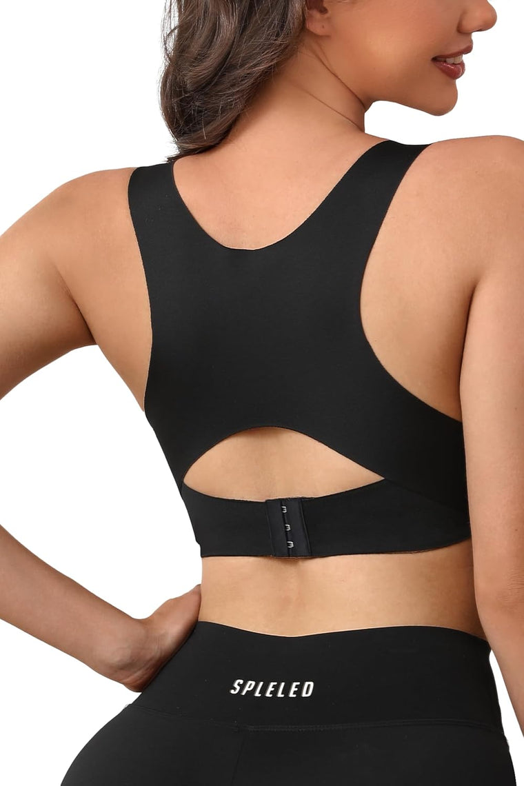Adjustable Back-Support Sports Bra
