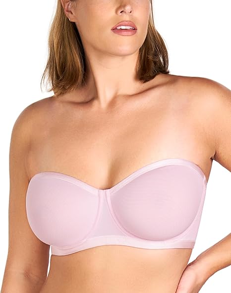 Convertible Minimizer Strapless Bra
