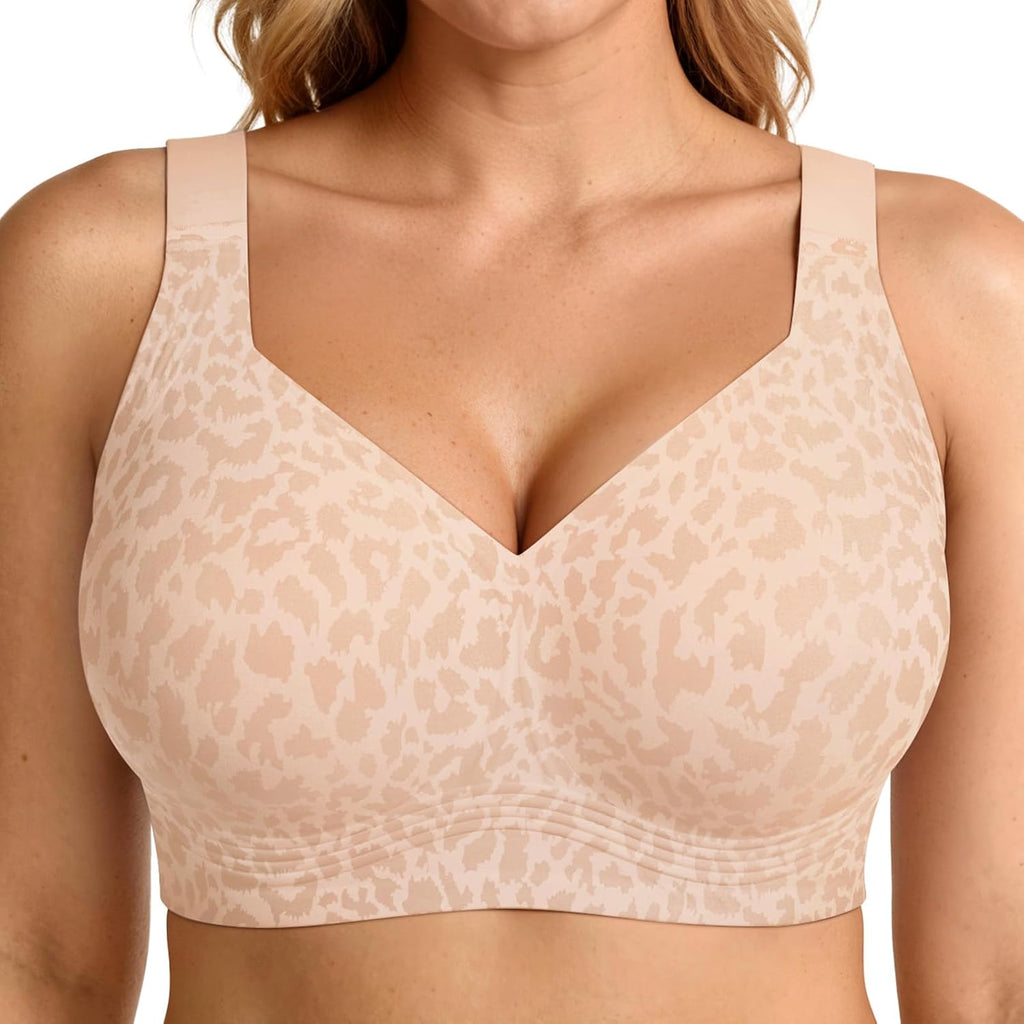 Supportive Wireless Full-Coverage Bra