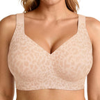 Supportive Wireless Full-Coverage Bra