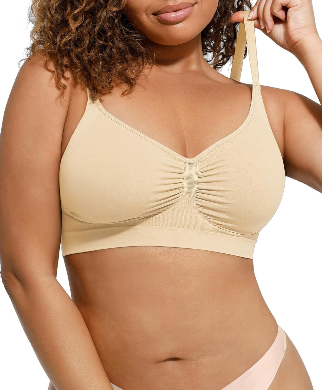 Seamless Wireless Everyday Bralette