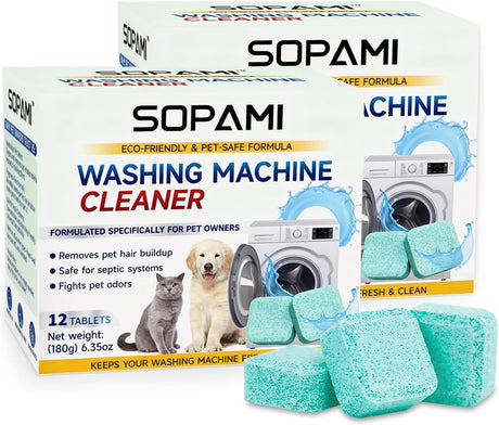 Washing Machine Cleaner Tablets