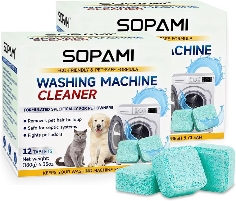 Washing Machine Cleaner Tablets