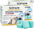 Washing Machine Cleaner Tablets