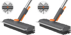 3-in-1 Long Handle Floor Scrub Brush