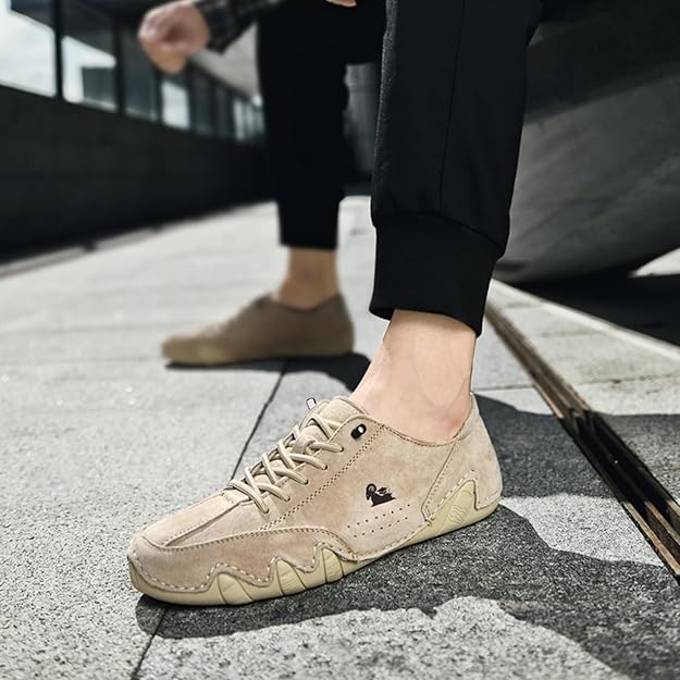 Comfort Leather Orthopedic Walking Shoes