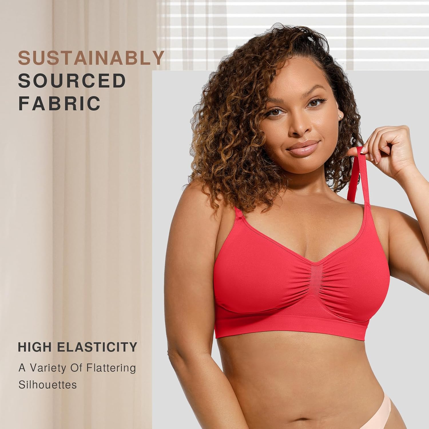 Seamless Wireless Everyday Bralette