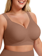 Supportive Wireless Full-Coverage Bra