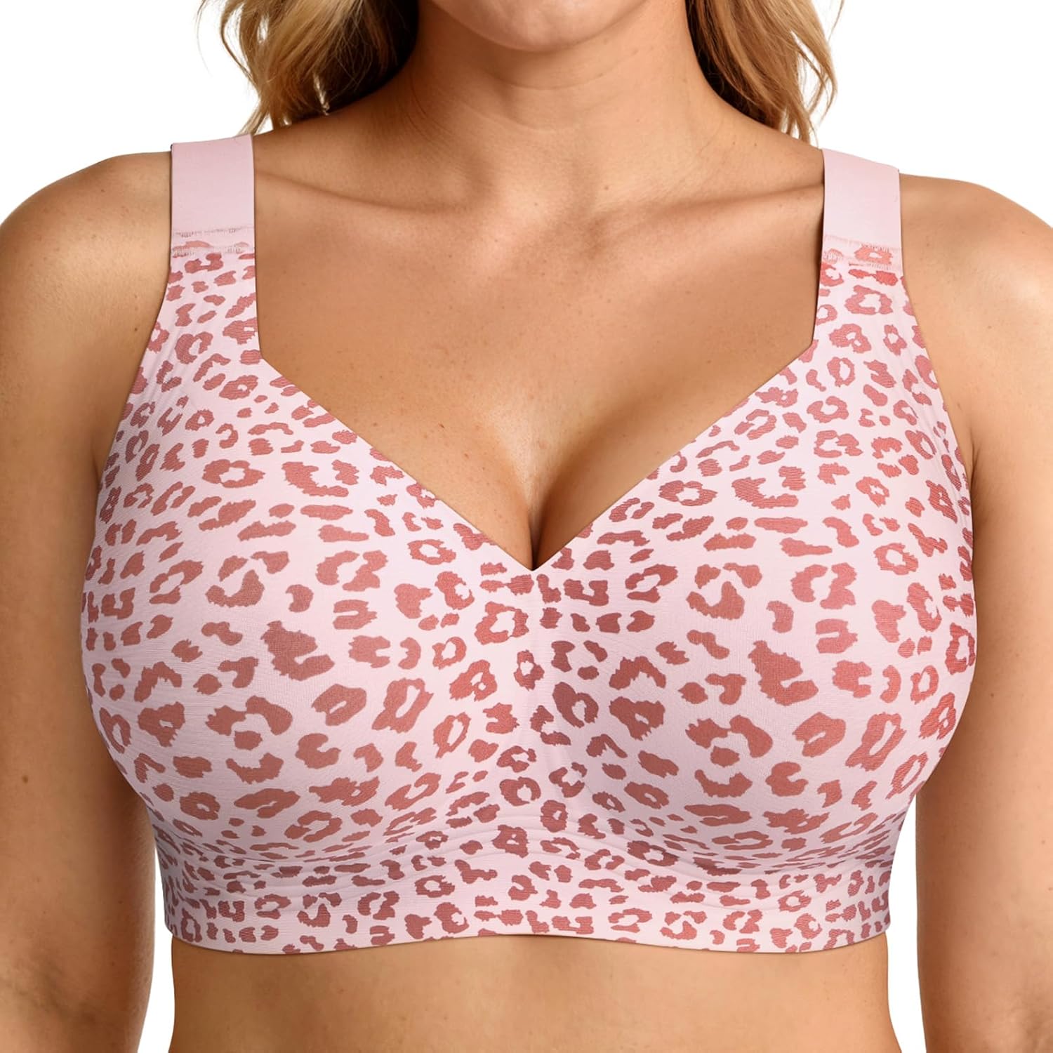 Supportive Wireless Full-Coverage Bra