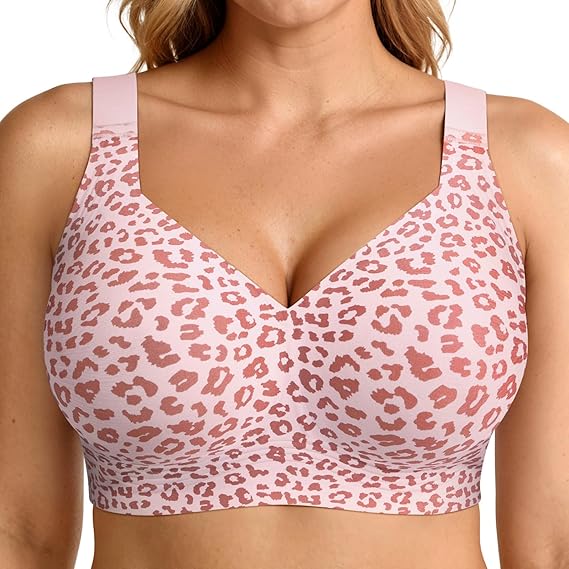 Supportive Wireless Full-Coverage Bra