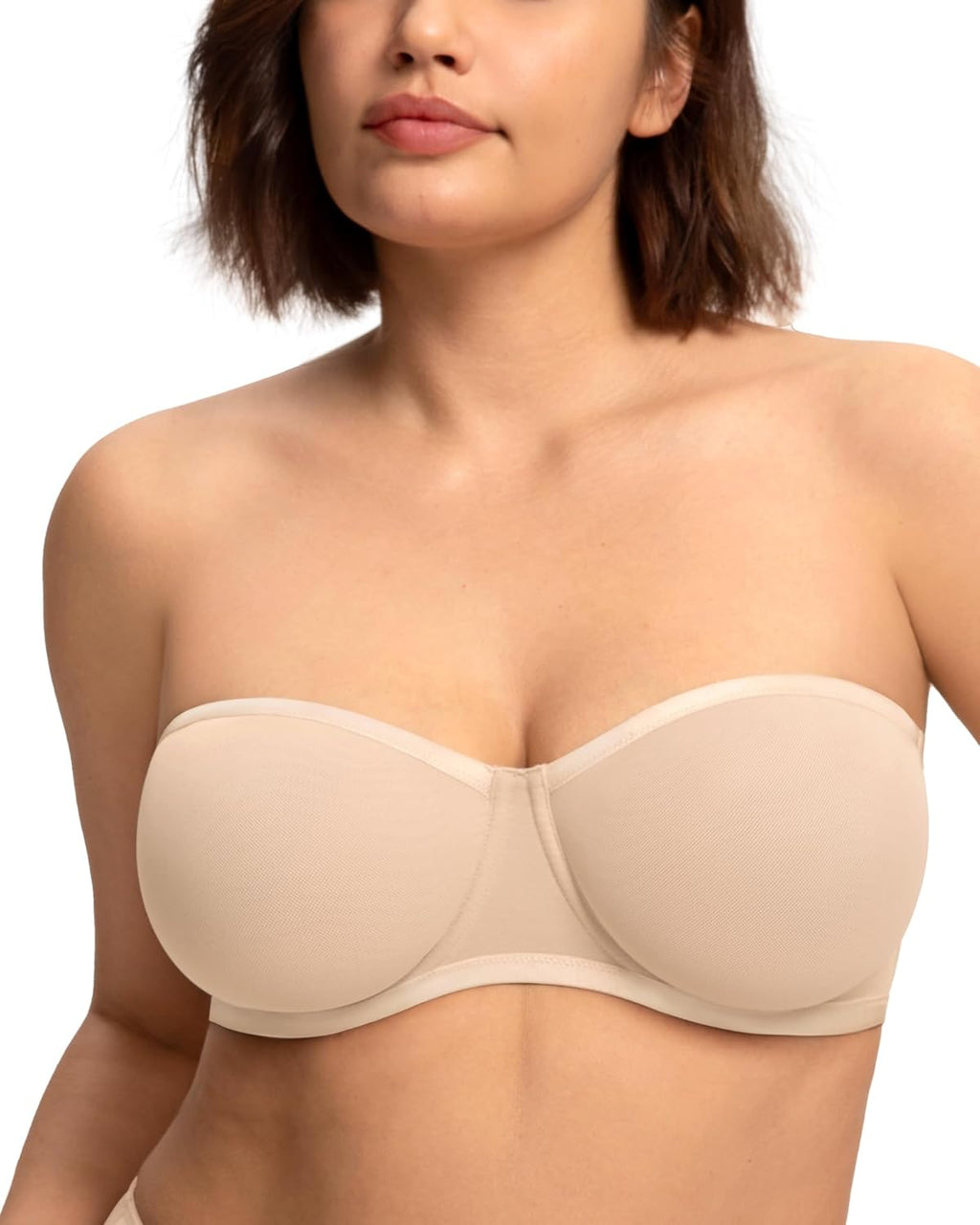 Convertible Minimizer Strapless Bra