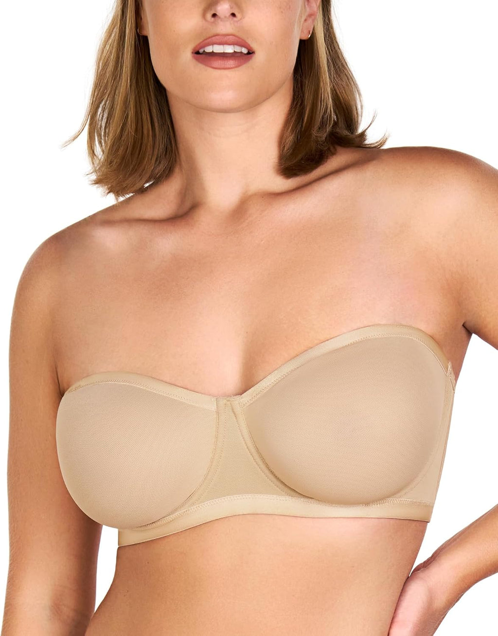 Convertible Minimizer Strapless Bra