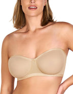 Convertible Minimizer Strapless Bra