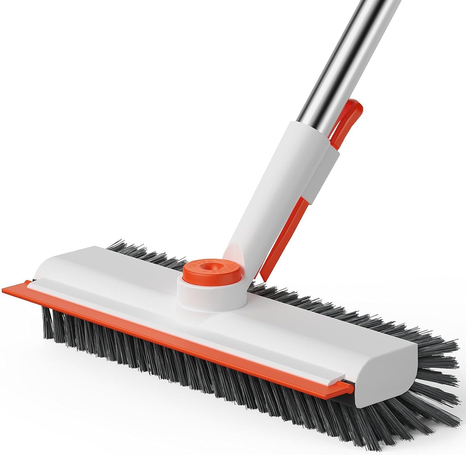 3-in-1 Long Handle Floor Scrub Brush