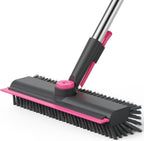 3-in-1 Long Handle Floor Scrub Brush