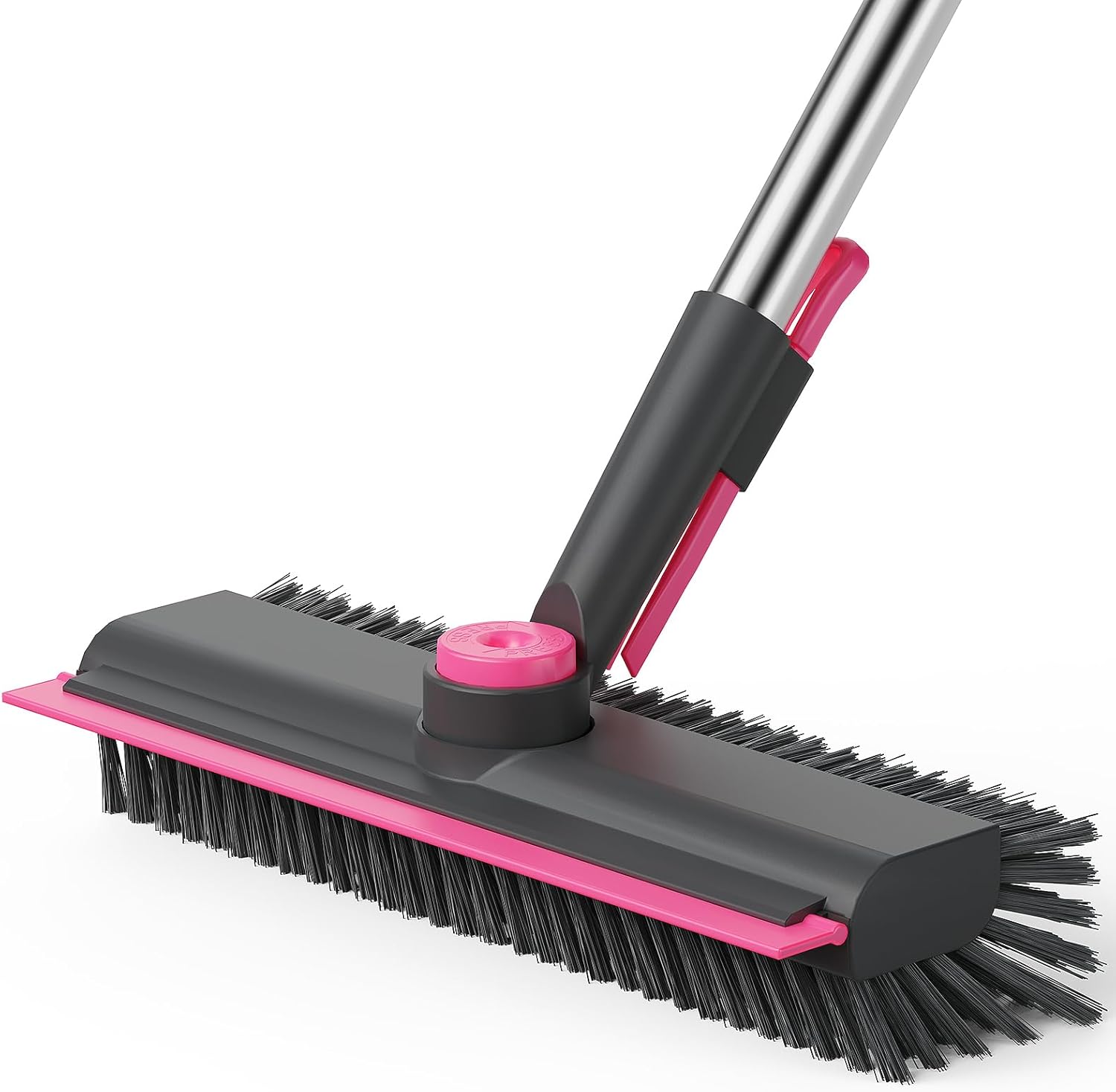 3-in-1 Long Handle Floor Scrub Brush