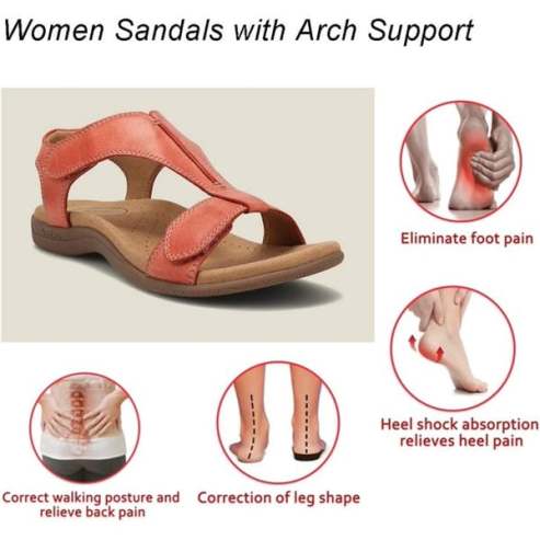 ����LAST DAY 70% OFF����Women's Wedge Orthopedic Sandals | Fit For Your Feet