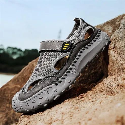 â�°Last Day! 70% OFF ğŸ”¥Men's Outdoor Breathable Hiking Sandals â€“ Anti-Slip & Quick-Dry