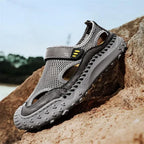 â�°Last Day! 70% OFF ğŸ”¥Men's Outdoor Breathable Hiking Sandals â€“ Anti-Slip & Quick-Dry