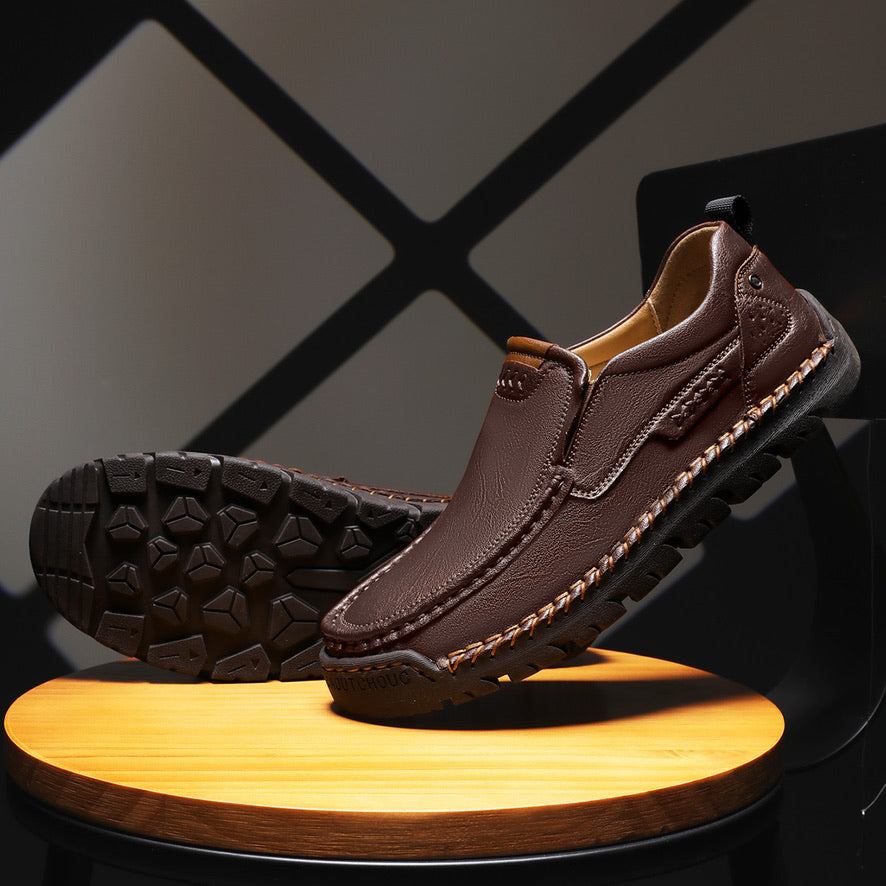 â�°Last Day! 60% OFF ğŸ”¥souatsoleÂ®Men's Handcrafted Cowhide Orthopedic Loafers