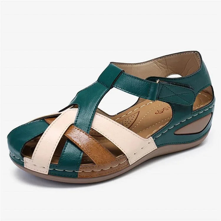 Women's Vintage Leather Sandals