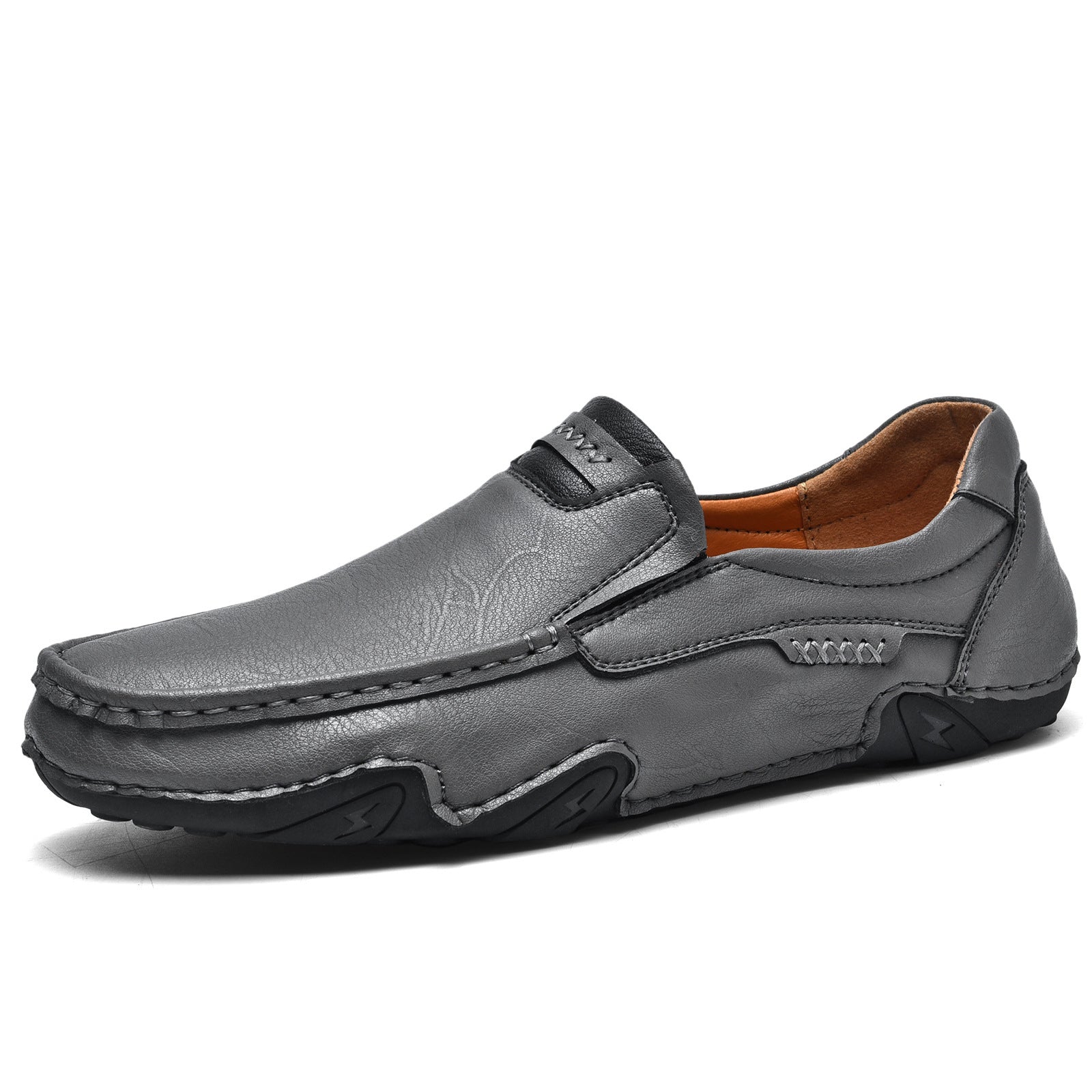 Last Day 60% OFFğŸ”¥â�±ï¸�Christmas Promotionâ�±ï¸�ğŸ”¥Men's genuine calfskin leather Slip-On Loafers