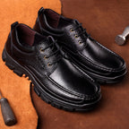 ðŸ”¥On This Week Sale 70% OFFðŸ”¥ Men's Cow Leather Waterproof Comfy Non Slip Soft Slip On Casual Shoes