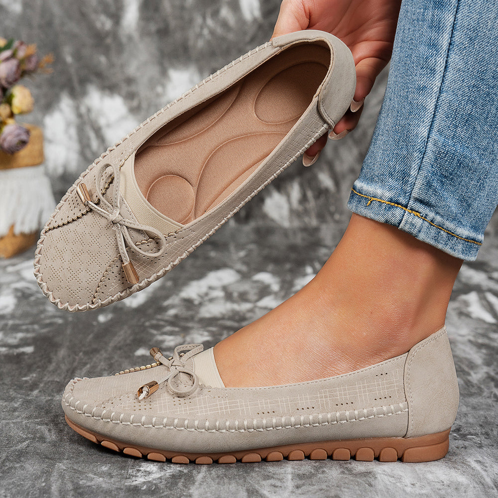Best Seller-Last Day Orthopedic leather shoes, Lightweight, Anti-Slip, Breathable for Women