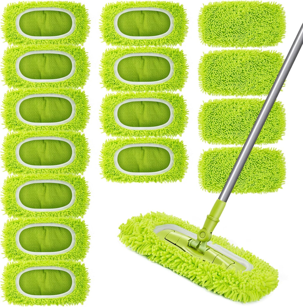 Reusable Microfiber Sweeping Cloths