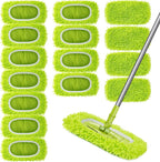 Reusable Microfiber Sweeping Cloths