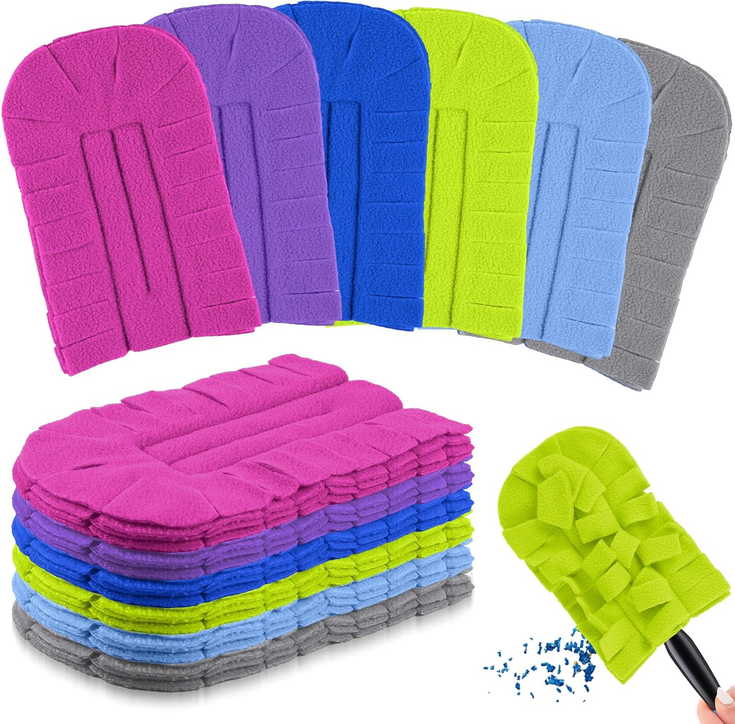 Reusable Duster Refill Pads