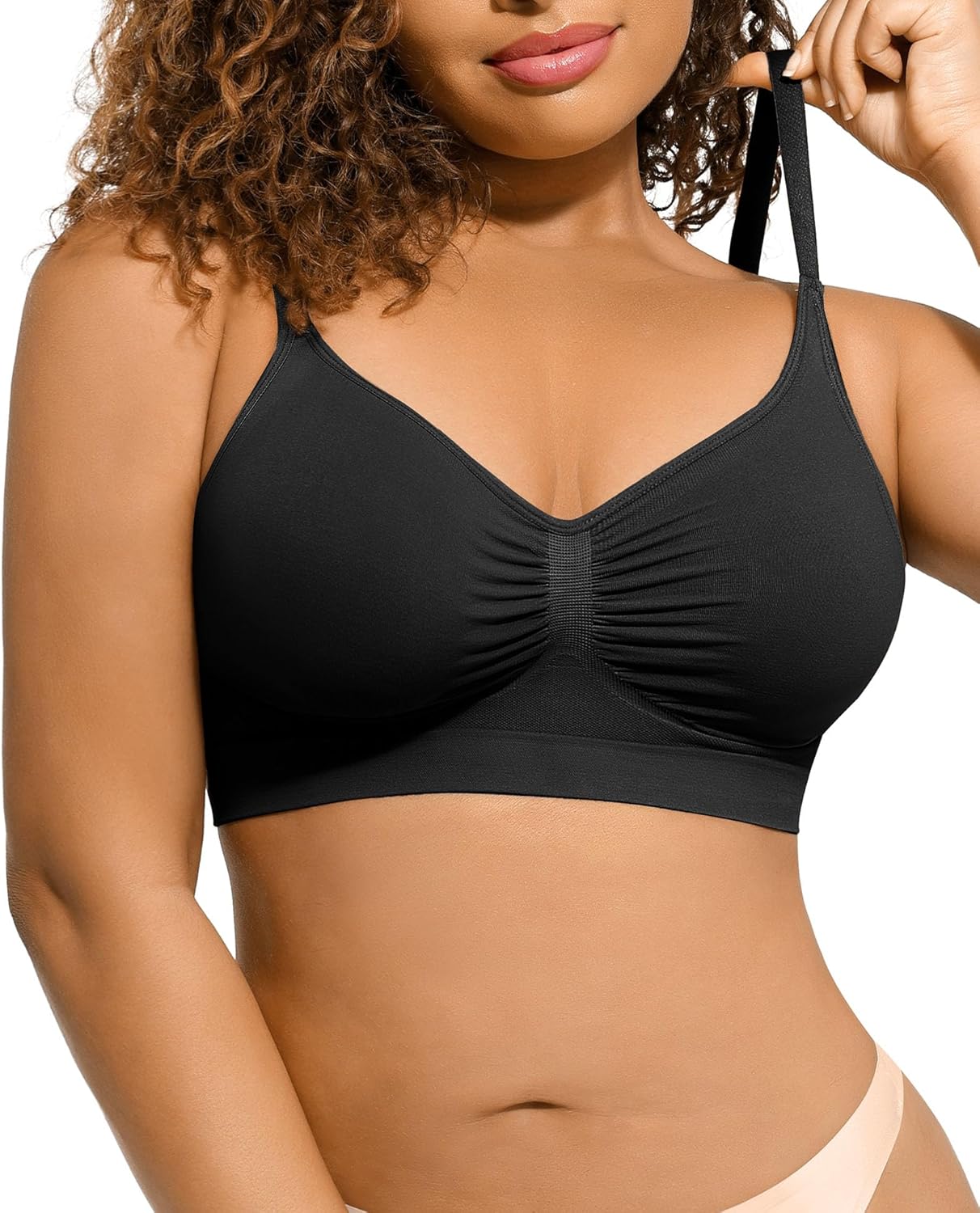 Seamless Wireless Everyday Bralette