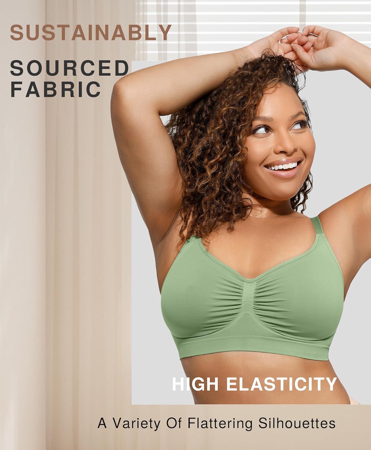 Seamless Wireless Everyday Bralette