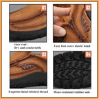 souatsole™ Orthopedic Walking Genuine Leather Slip-On Loafers